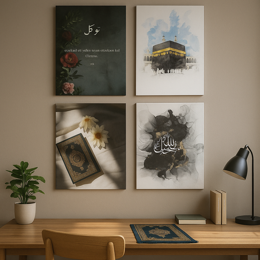 “Tevekkül Koleksiyonu – Huzurun Dört Yansıması"